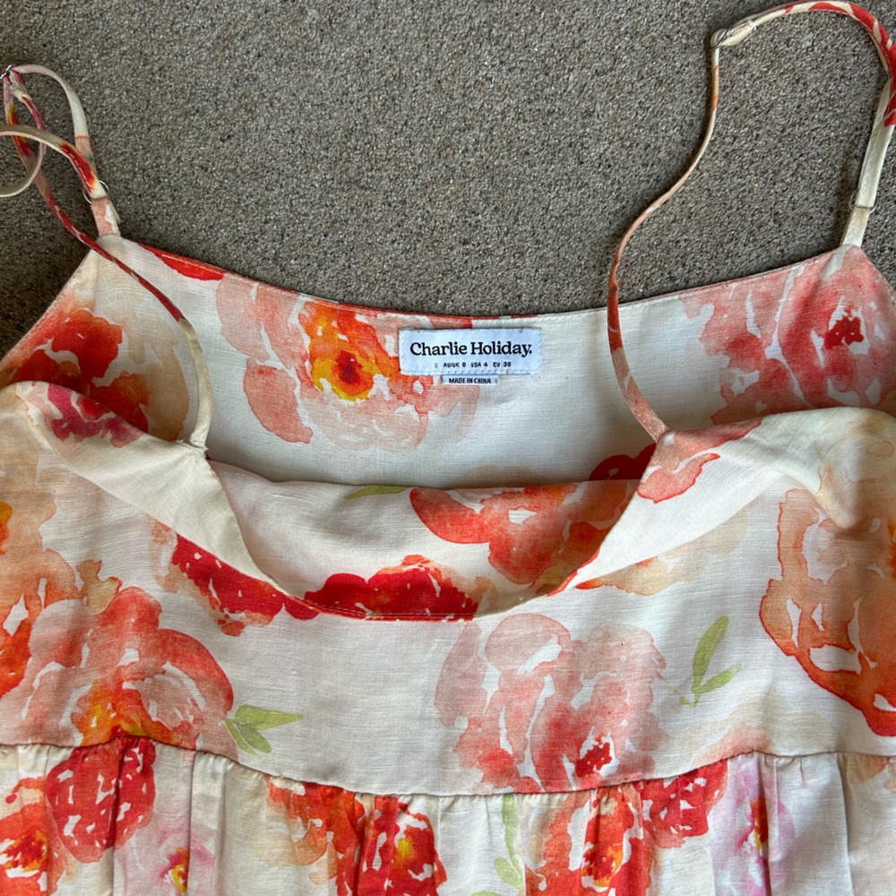 Anthropologie Isabella Cover-Up Maxi Dress Size S - Picture 4 of 5